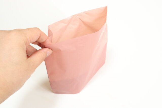 自立型 卓上ゴミ袋 自立