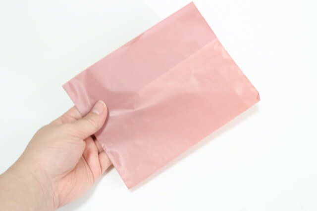 自立型 卓上ゴミ袋 形状