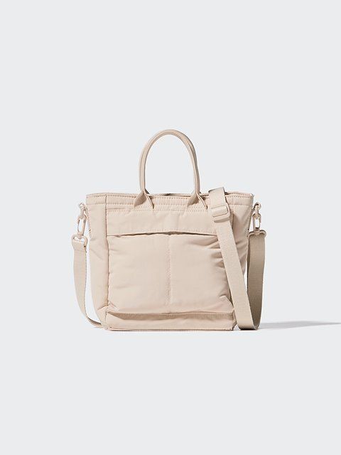 ユニクロの2WAYユーティリティミニバッグ