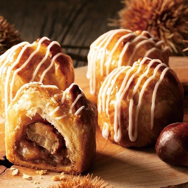 シャトレーゼ 渋皮栗のマロンパイ