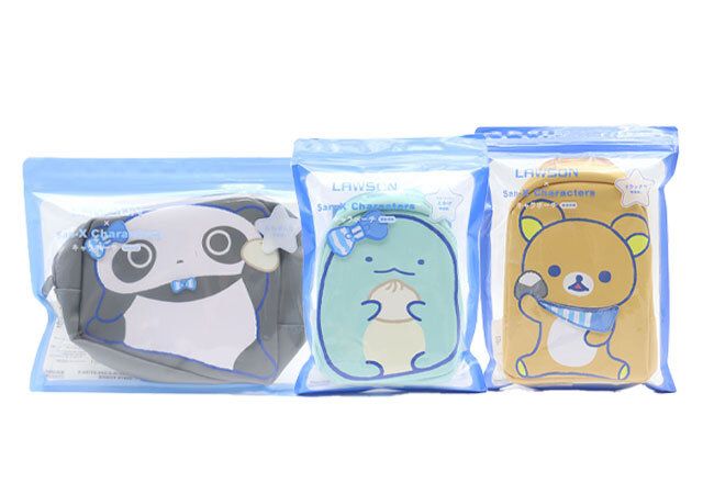 LAWSON×San-X Characters キャラポーチ