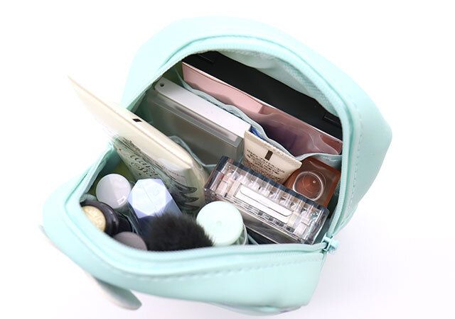 仕切りポケット