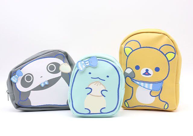 サンエックス人気キャラクター勢ぞろい