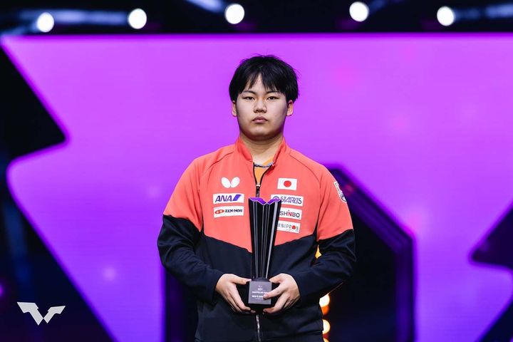 松島輝空（C）WTT