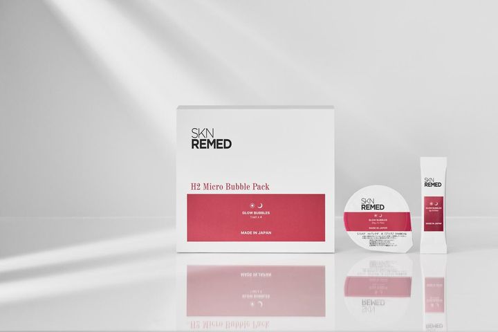 画像: SKN REMED H2 マイクロバブルパック P（4回分）¥5,962／スキンリメド 出典：skn-remed.com