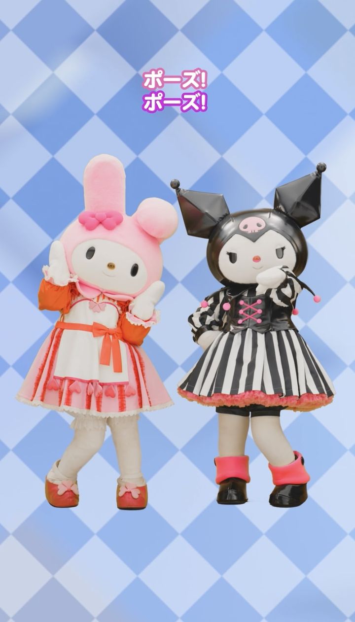 パラパラチャレンジブース