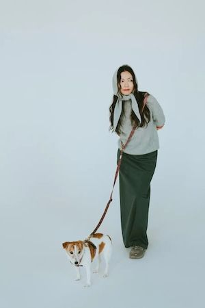 二階堂ふみさん×ciiron TOKYO！再生素材を用いた愛犬と楽しむ特別なコレクションを発表