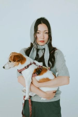 二階堂ふみさん×ciiron TOKYO！再生素材を用いた愛犬と楽しむ特別なコレクションを発表
