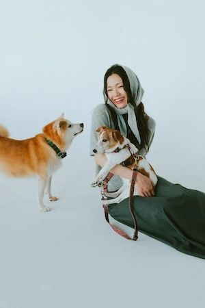 二階堂ふみさん×ciiron TOKYO！再生素材を用いた愛犬と楽しむ特別なコレクションを発表