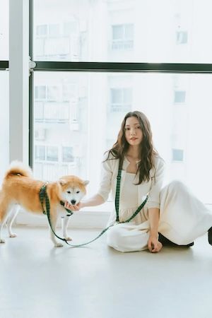 二階堂ふみさん×ciiron TOKYO！再生素材を用いた愛犬と楽しむ特別なコレクションを発表