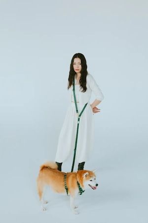 二階堂ふみさん×ciiron TOKYO！再生素材を用いた愛犬と楽しむ特別なコレクションを発表