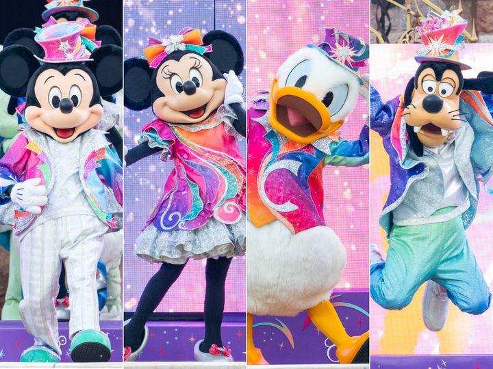 ミッキー＆フレンズ コスチュームチェンジ