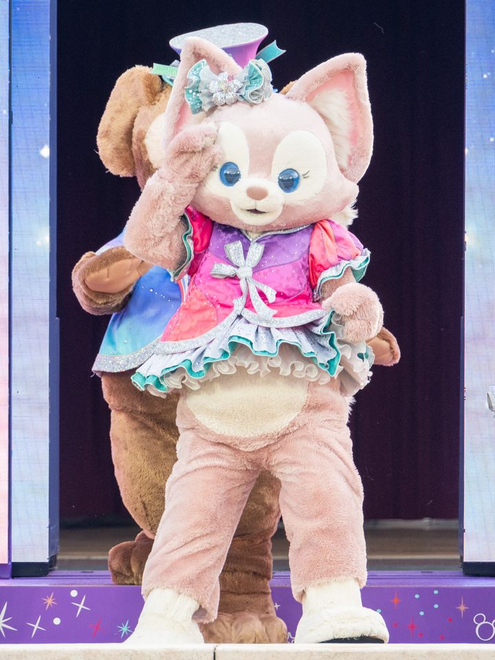 20周年コスチュームの「リーナ・ベル」