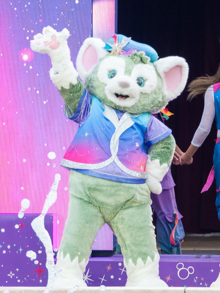 20周年コスチュームの「ジェラトーニ」