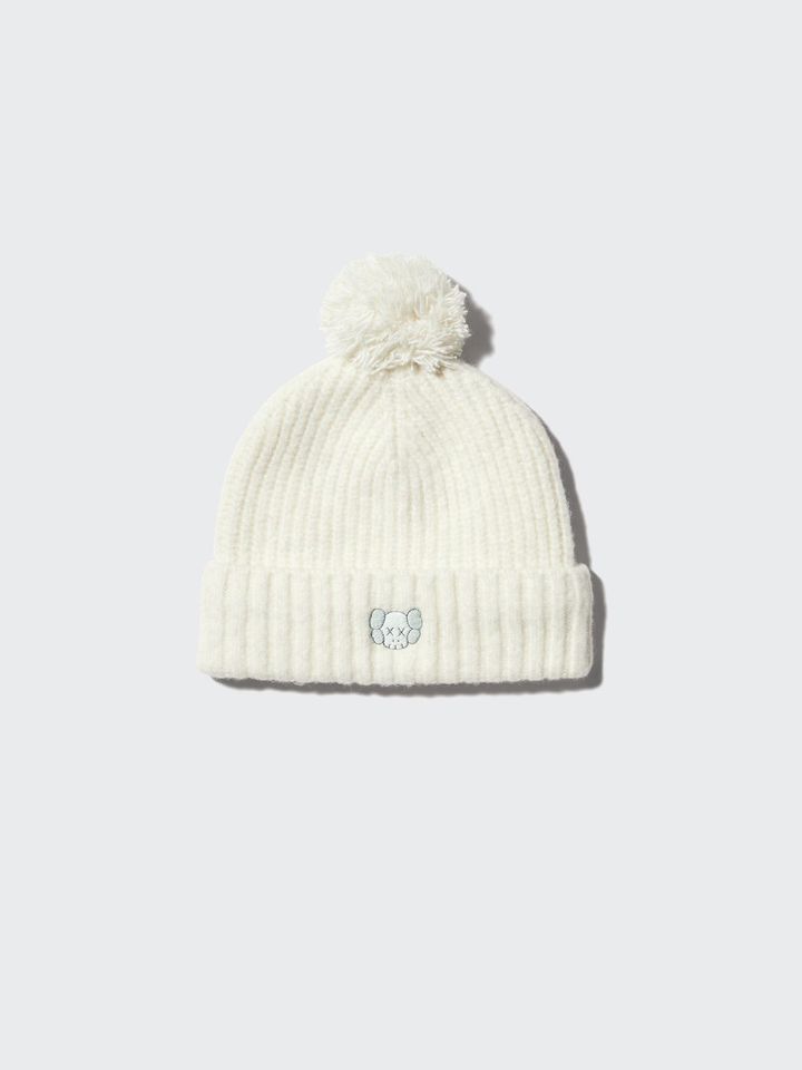 ヒートテックスフレヤーンニットキャップ（3色展開）¥1,500