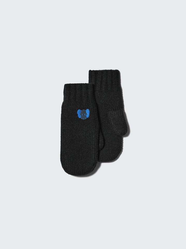 ヒートテックスフレヤーンニットミトン（3色展開）¥1,500