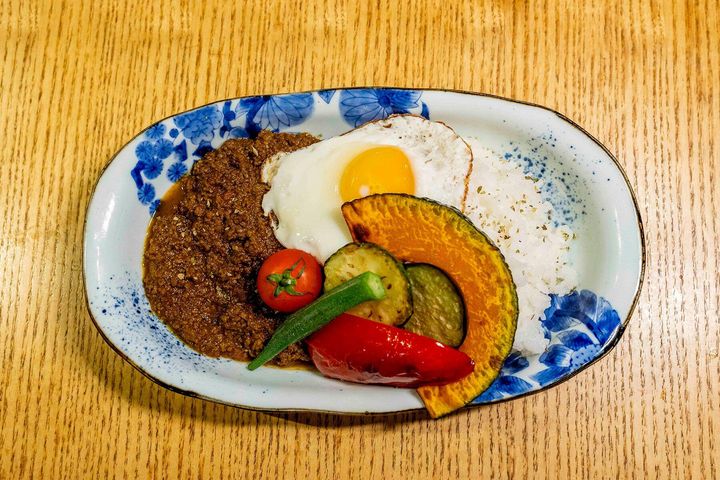 ダイナミックキーマカレー