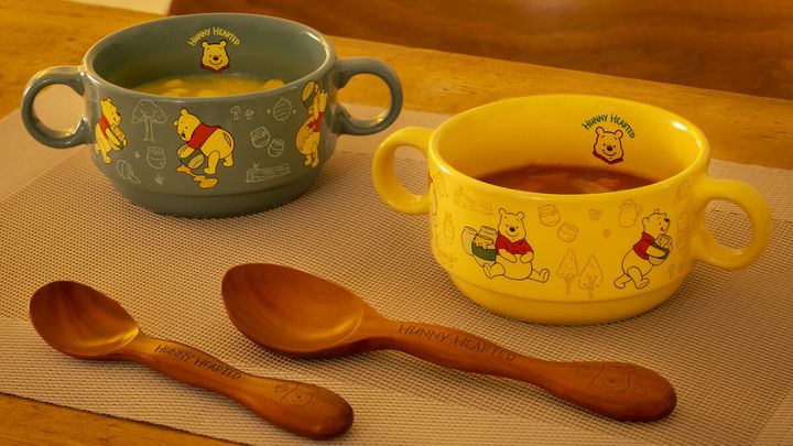 東京ディズニーリゾート『くまのプーさん』“HUNNY HEARTED”グッズ3