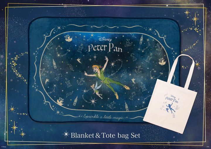 ブランケット＆トートバッグセット