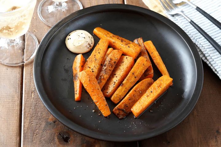 にんじんのカレー焼き