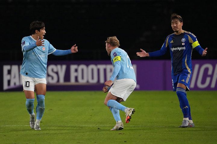  Jチームに劇的勝利！今夏豪州移籍の日本人FWが成長を結果で証明「もっと上を目指してやりたい」