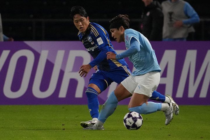  Jチームに劇的勝利！今夏豪州移籍の日本人FWが成長を結果で証明「もっと上を目指してやりたい」