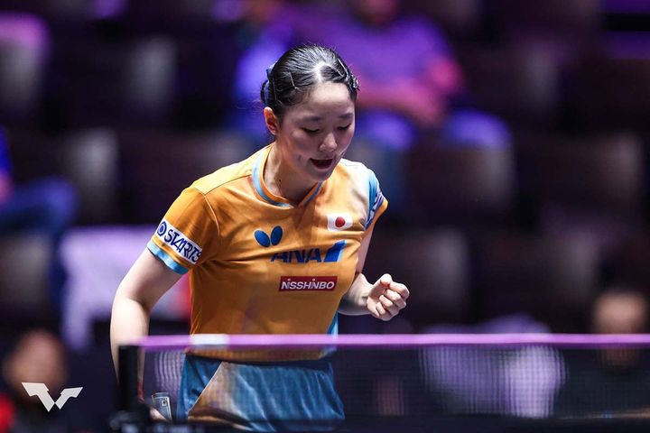 張本美和（C）WTT