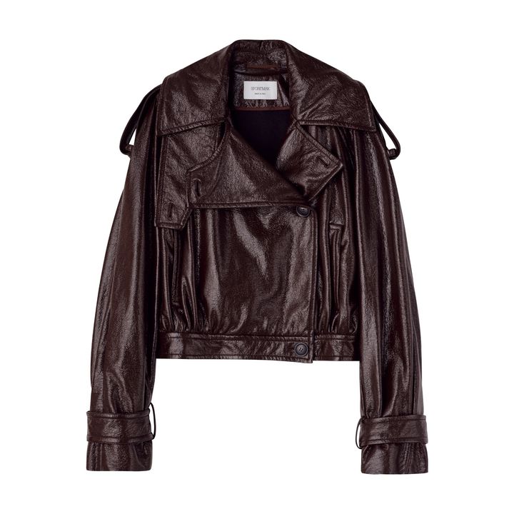 ジャケット ￥216,700（参考価格）／SPORTMAX