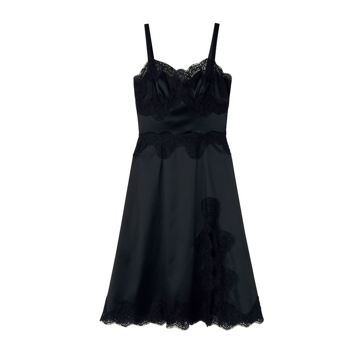 ドレス ￥451,000／DOLCE & GABBANA