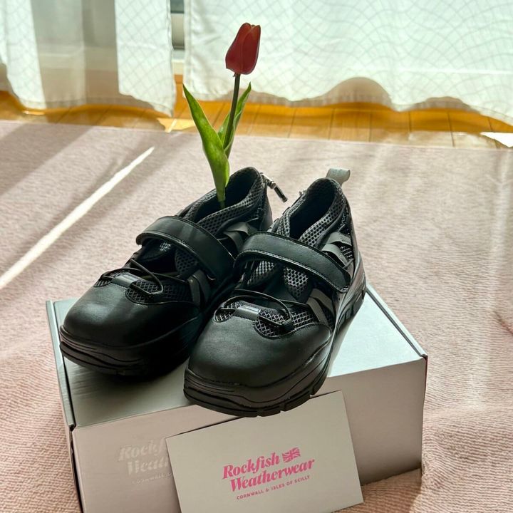 【イギリス発！】Rockfish Weatherwearのメリージェーンが可愛い♡【スニーカー】