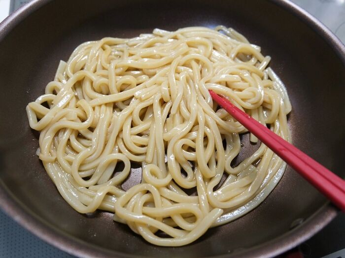 【家事ヤロウ!!!】ギャル曽根さんのうどんの食べ方、絶対マネしたい！ちょっと味付け変えるだけでこのうまさ♡