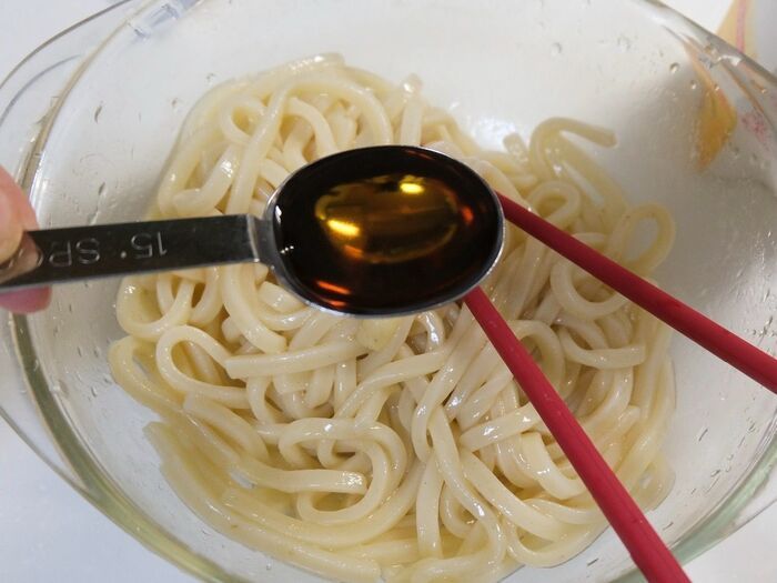 【家事ヤロウ!!!】ギャル曽根さんのうどんの食べ方、絶対マネしたい！ちょっと味付け変えるだけでこのうまさ♡