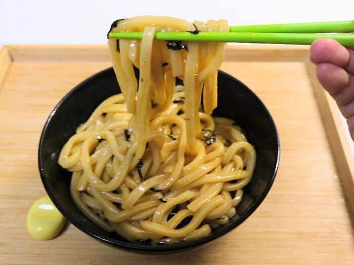 【家事ヤロウ!!!】ギャル曽根さんのうどんの食べ方、絶対マネしたい！ちょっと味付け変えるだけでこのうまさ♡