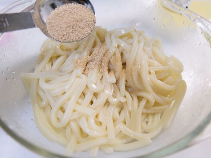 【家事ヤロウ!!!】ギャル曽根さんのうどんの食べ方、絶対マネしたい！ちょっと味付け変えるだけでこのうまさ♡