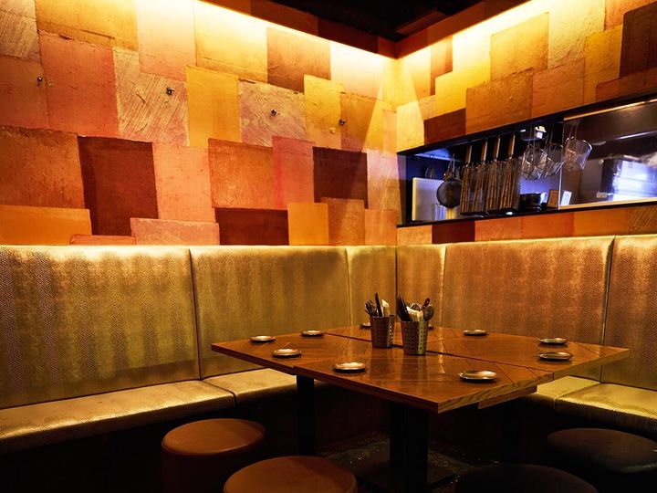 渋谷『ビストロ ミートマン』の内観