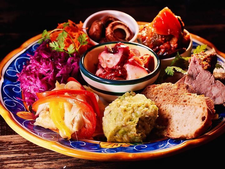 神楽坂『神楽坂 BISTRO NONKI』の「前菜盛り合わせ」