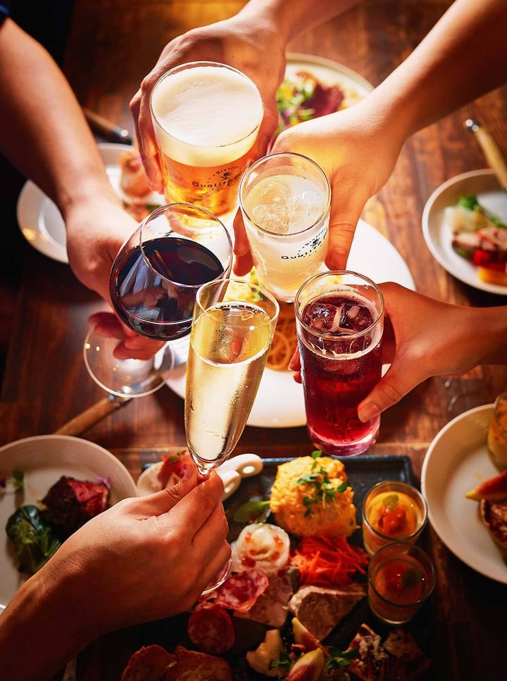 大門『ビストロ カリテプリ』で提供しているドリンク