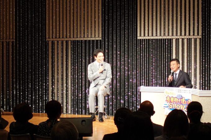 木村徹二、中山秀征