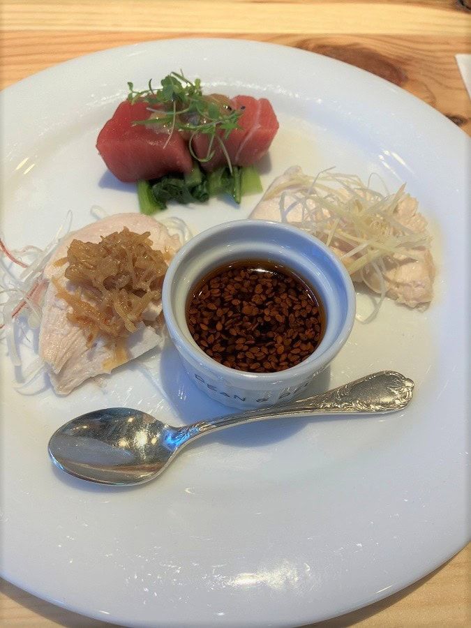 ディーンアンドデルーカの内覧会試食