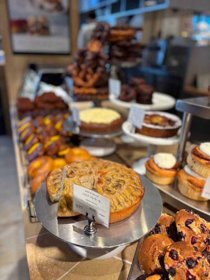 ディーンアンドデルーカのベーカリー