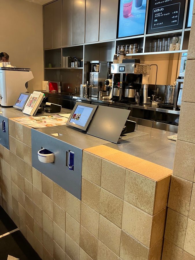 ディーンアンドデルーカのエスプレッソバー