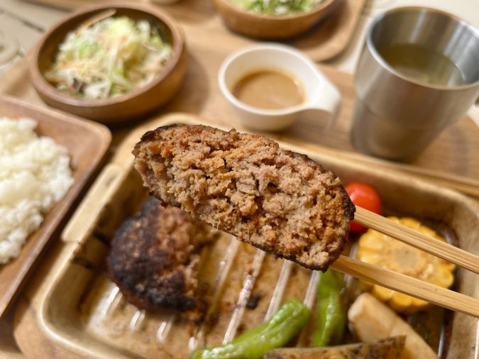 Original_Standard ステーキ＆ハンバーグ ハンバーグプレート