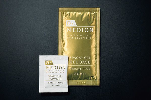 ドクターメディオン スパオキシジェル ブライトプラス