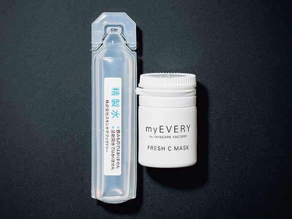 スキンケアファクトリー myEVERY フレッシュCマスク
