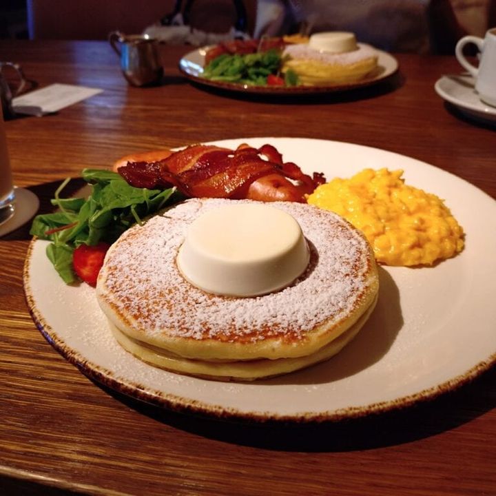 アイヴィーブレックファストパンケーキコンポプレート