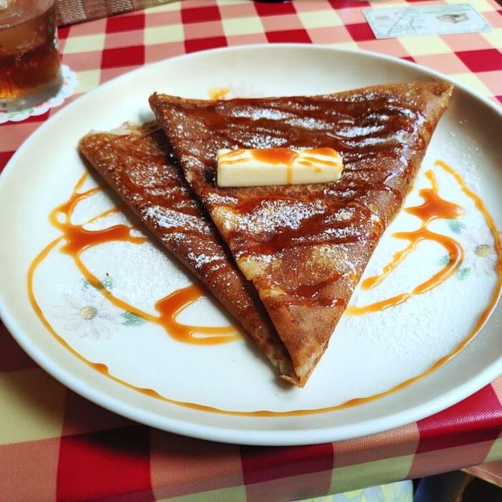 オタンジャディスのクレープ