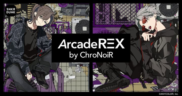 Arcade REX by ChroNoiR（アーケードレックス バイ クロノワール）
