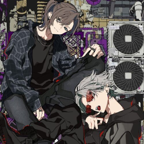 「にじさんじ」の2人によるユニット・ChroNoiRがファッション界に殴り込み！「Arcade REX」がストリートを制圧する【アイテム紹介】