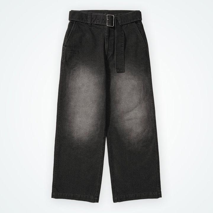 Arcade REX by ChroNoiR（アーケードレックス バイ クロノワール）フェードデニムワイドパンツ