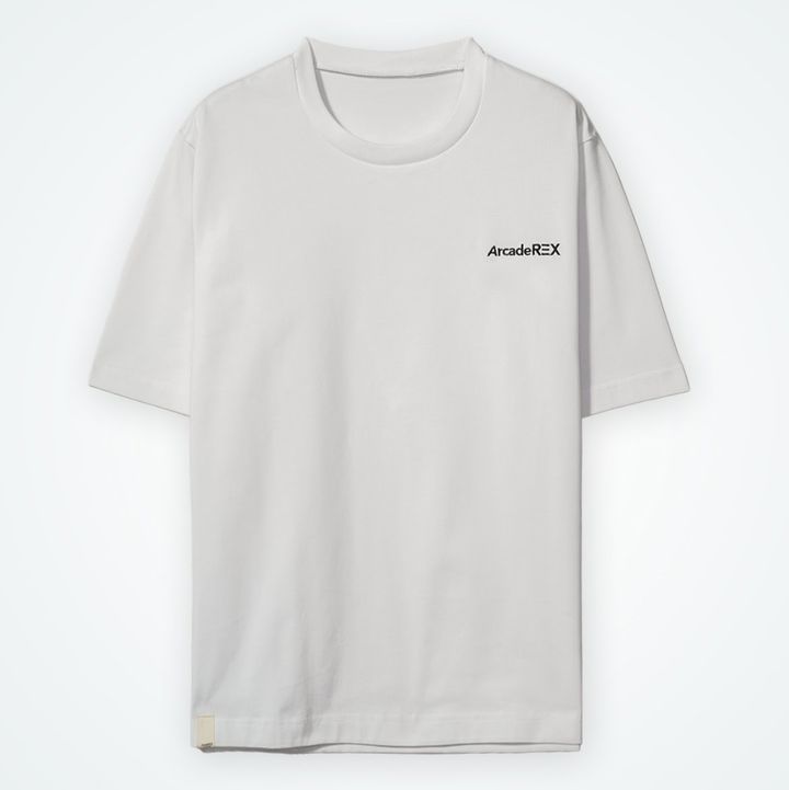 Arcade REX by ChroNoiR（アーケードレックス バイ クロノワール）スモールボックスロゴ ショートスリーブTシャツ